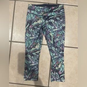 Lululemon Cropped Leggings